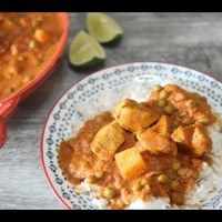 Coconut Chicken Curry cooked by Julie episode 361